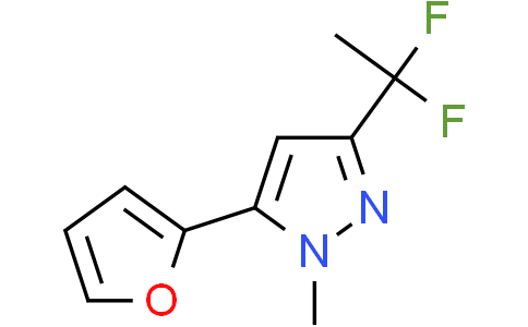 3-(1,1-difluoroethyl)-5-(2-furyl)-1-methyl-pyrazole