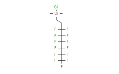 氯化二甲基(3，3，4，4，5，5，6，6，7，7，8，8，8-十三氟-n-辛基)硅烷,≥94%