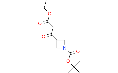tert-butyl 3-(3-ethoxy-3-oxopropanoyl)azetidine-1-carboxylate