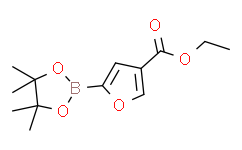 ETHYL 5-(4，4，5，5-TETRAMETHYL-1，3，2-DIOXABOROLAN-2-YL)FURAN-3-CARBOXYLATE,95%