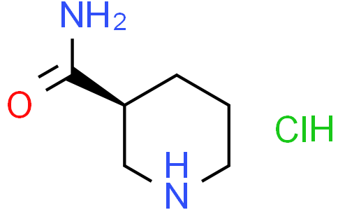 (3S)-piperidine-3-carboxamide hydrochloride