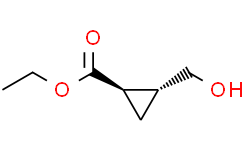 (1R，2R)-2-羟甲基环丙烷甲酸乙酯