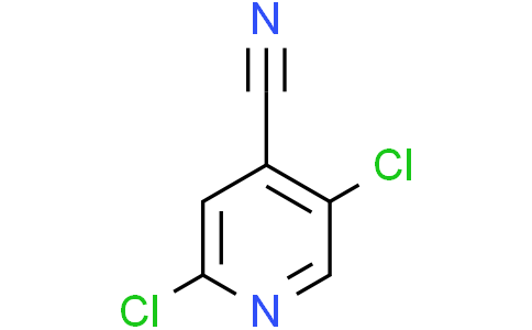 2,5-dichloropyridine-4-carbonitrile