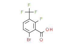 6-溴-2-氟-3-三氟甲基苯甲酸,98%