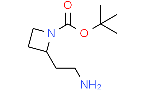 tert-butyl 2-(2-aminoethyl)azetidine-1-carboxylate
