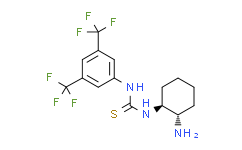 N-[(1S，2S)-2-氨基环己基]-N'-[3，5-双(三氟甲基)苯基]硫脲,98%
