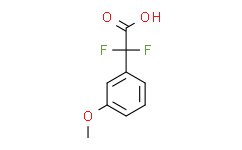 2，2-二氟-2-（3-甲氧基苯基）乙酸,90%