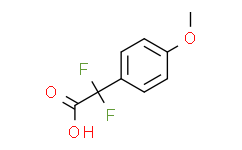 ALPHA，ALPHA-二氟-2-(4-甲氧基苯基)乙酸,95%