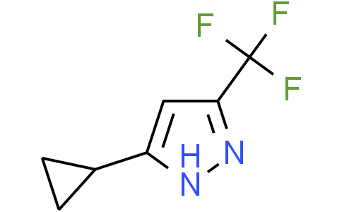 3-cyclopropyl-5-(trifluoromethyl)-1H-pyrazole