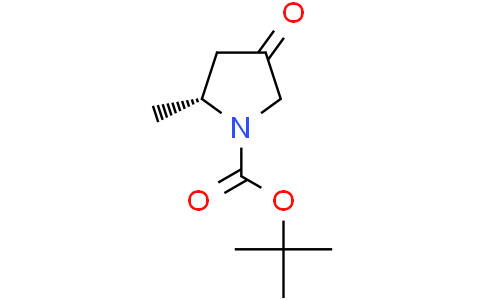 tert-butyl (2R)-2-methyl-4-oxopyrrolidine-1-carboxylate