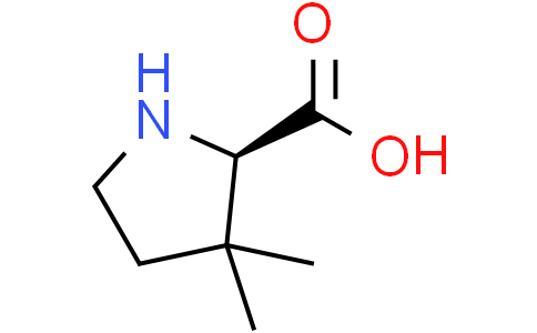 (2R)-3,3-dimethylpyrrolidine-2-carboxylic acid