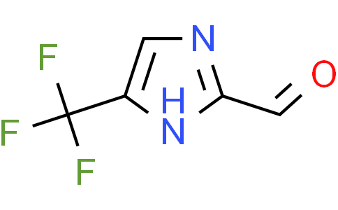 4-(trifluoromethyl)-1H-imidazole-2-carbaldehyde