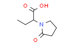 (2S)-2-(2-氧代吡咯烷-1-基)丁酸,95%