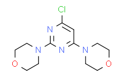 2，4-双(4-吗啉基)-6-氯嘧啶,≥97%
