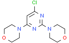 2，4-双(4-吗啉基)-6-氯嘧啶,≥97%