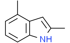 2,4-二甲基-1H-吲哚