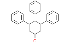 (+/-)-trans-1.2.3-triphenyl-cyclohexen-(3)-one-(5)