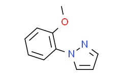 1-(2-甲氧基苯基)-1H-吡唑,≥95%