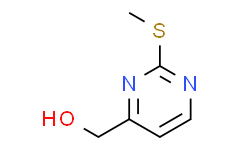 (2-(甲巯基)嘧啶-4-基)甲醇,≥97%