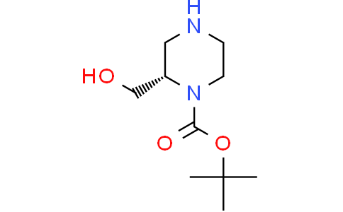 tert-butyl (2S)-2-(hydroxymethyl)piperazine-1-carboxylate
