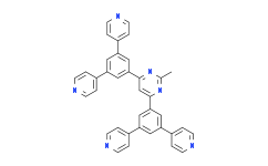 4，6-双(3，5-二(4-吡啶)基苯基)-2-甲基嘧啶,>99% (HPLC)， Sublimed