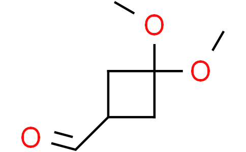 3,3-dimethoxycyclobutane-1-carbaldehyde