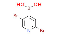 (2，5-二溴吡啶-4-基)硼酸,98%