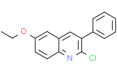 2-CHLORO-6-ETHOXY-3-PHENYLQUINOLINE