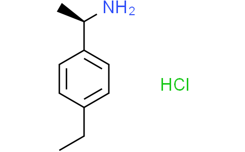 (1R)-1-(4-Ethylphenyl)ethanaminehydrochlorideCas:1032149-84-0