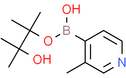 3-methyl-4-(tetramethyl-1,3,2-dioxaborolan-2-yl)pyridine