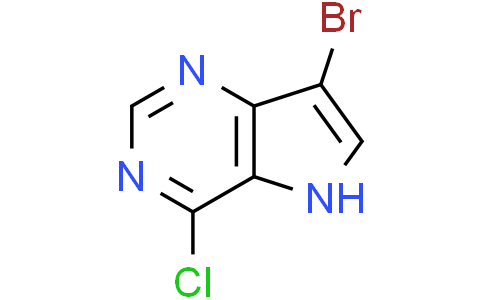 7-bromo-4-chloro-5H-pyrrolo[3,2-d]pyrimidine