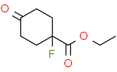 ethyl 1-fluoro-4-oxocyclohexane-1-carboxylate