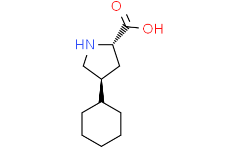 (2S,4S)-4-cyclohexylpyrrolidine-2-carboxylic acid
