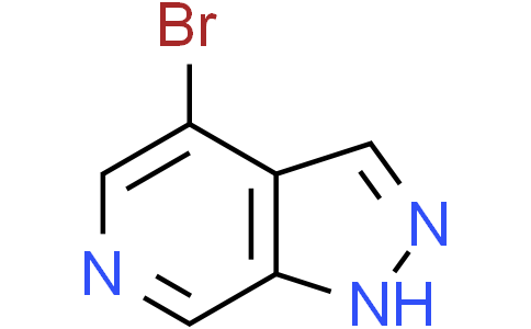 4-bromo-1H-pyrazolo[3,4-c]pyridine