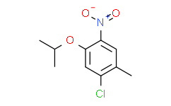1-氯-5-异丙氧基-2-甲基-4-硝基苯,98%