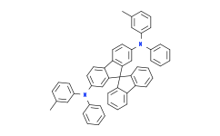 2，7-双[N-(间甲苯基)苯氨基]-9，9'-螺二[9H-芴],98%