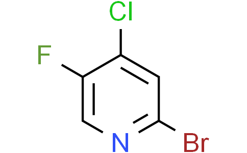 2-bromo-4-chloro-5-fluoro-pyridine