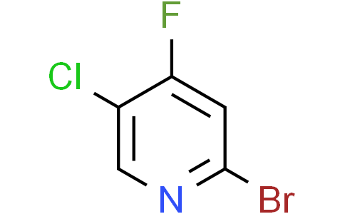 2-bromo-5-chloro-4-fluoro-pyridine