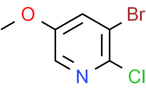 3-bromo-2-chloro-5-methoxypyridine
