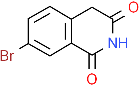 7-bromo-1,2,3,4-tetrahydroisoquinoline-1,3-dione