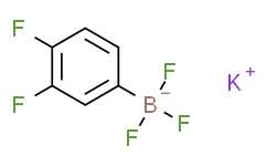 3.4-二氟苯基三氟硼酸钾,98%