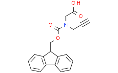 Fmoc-N-(炔丙基)-甘氨酸