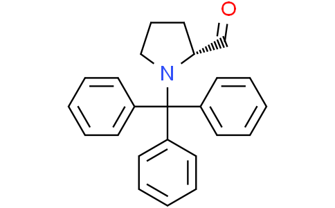 (R)-1-Tritylpyrrolidine-2-carbaldehyde