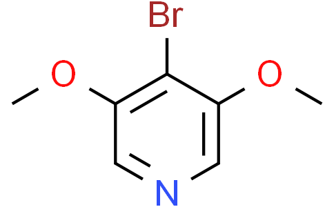 4-bromo-3,5-dimethoxy-pyridine