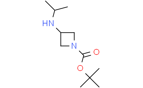 tert-butyl 3-[(propan-2-yl)amino]azetidine-1-carboxylate