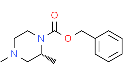 benzyl (2R)-2,4-dimethylpiperazine-1-carboxylate
