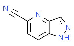 1H-吡唑并[4，3-b]吡啶-5-甲腈,98%