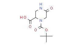 (2S)-1-N-Boc-5-氧代-2-哌嗪甲酸,≥95%