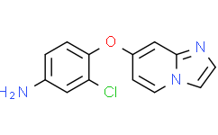 3-chloro-4-(imidazo[1,2-a]pyridin-7-yloxy)aniline