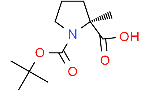 (2S)-1-tert-butoxycarbonyl-2-methyl-pyrrolidine-2-carboxylic acid